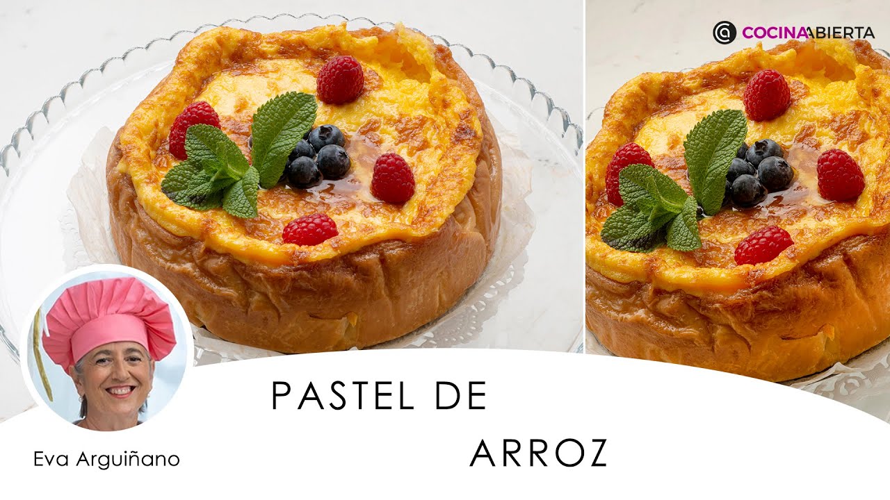 ​Pastel de Arroz ​🥧​ El postre clásico más cremoso 👩🏻‍🍳​ Cocina Abierta