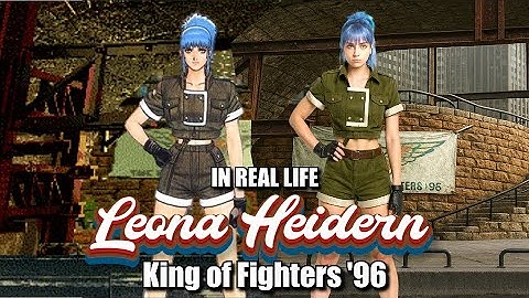 Leona Heidern IN REAL LIFE | レオナ・ハイデルン実写化 (King of Fighter 96