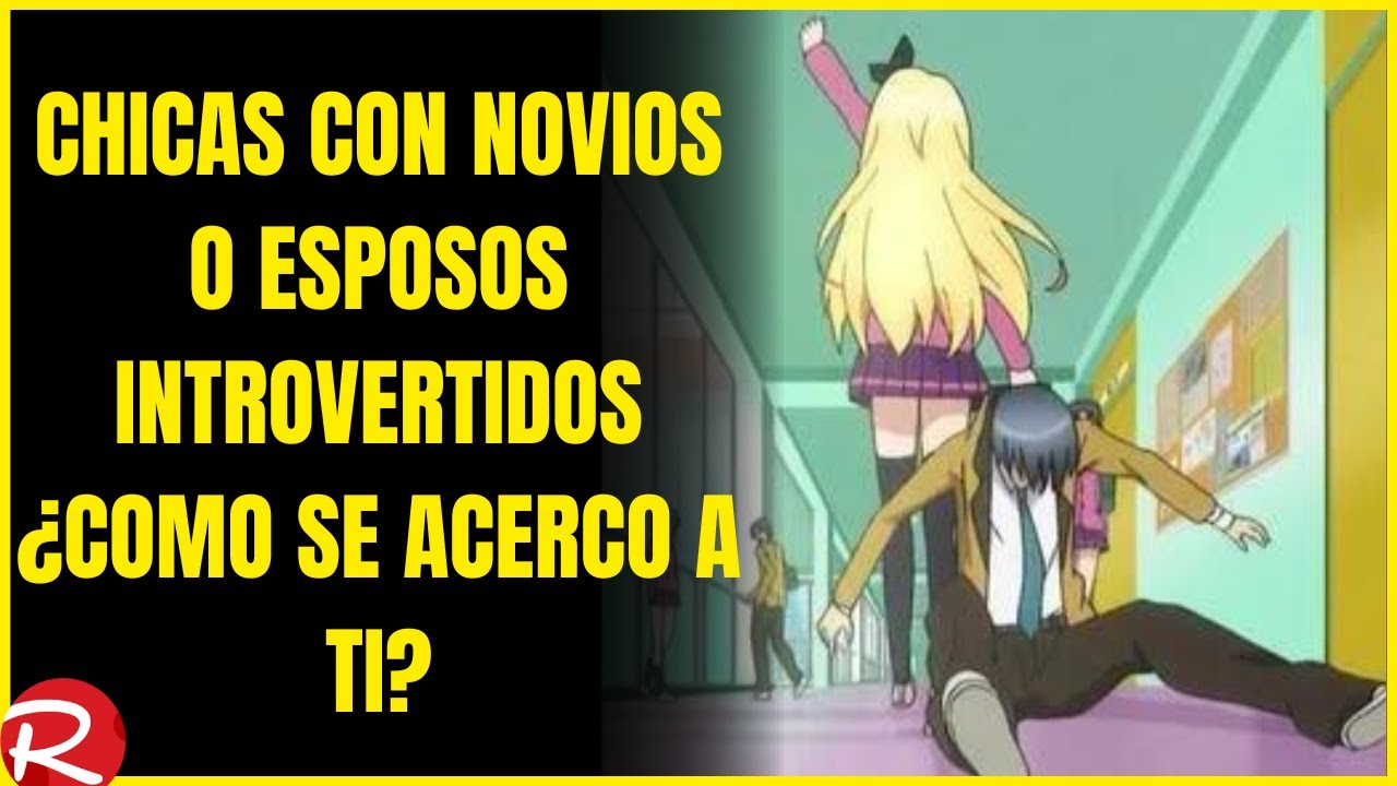 Chicas con un novio o esposo introvertido ¿Como se acerco a ti?