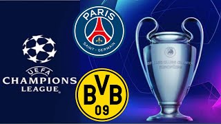 PES 2023- Paris Saint-Germain vs Borussia Dortmund - Champions League