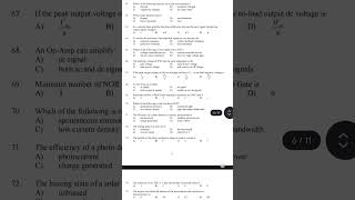 KERALAM SET PHYSICS EXAM PAPER 2019#kerala #physics #studywithme #csirnet #physicsshorts #motivation
