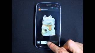 Android App - 3D Scan Viewer screenshot 5