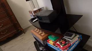 5Rcom Corner TV Stand，TV Stand with Mount with 3 Tier Tempered Glass Shelves Review