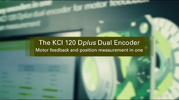 KCI 120 Dplus: the new dual encoder for robotics