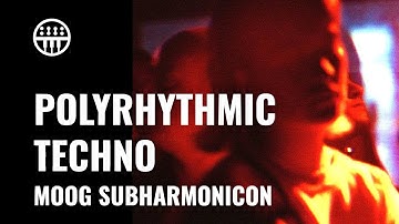 Creating Polyrhythmic Techno | Moog Subharmonicon | Thomann