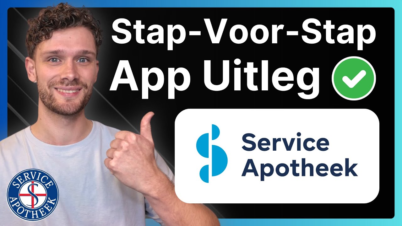 Hoe Stel ik De Apotheek Service App in Voor Mobiel - Volledige Uitleg