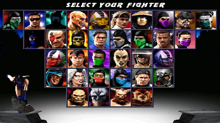 Mortal Kombat Trilogy-Arcade Version-MK Komplete 2025-Kitana MK2-Gameplay