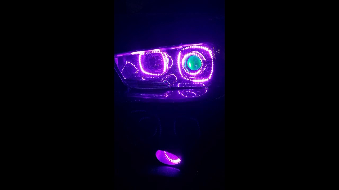 2011 - 2017 Dodge Charger Flow Series Halo Headlight and Foglights ...