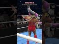 Kelly Kelly delivers Spining Headscissors on Tiffany Stratton #wwe2k26