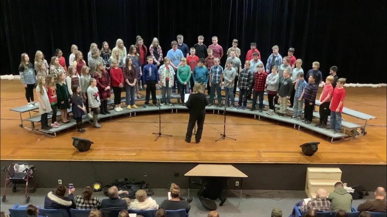 Swanville Elementary Music Concert Dec 2021 YouTube