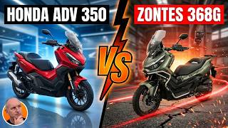 Honda ADV 350 vs Zontes 368G - The Real Winner on Thailand's Toughest Roads