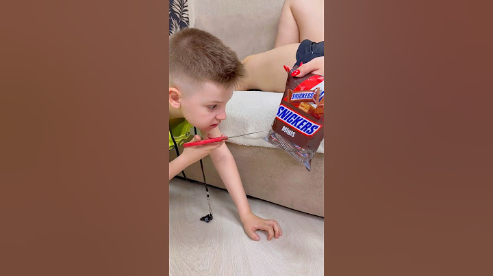 Son made it look like dad stole chocolates from mom