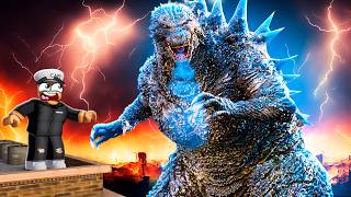 Godzilla Minus One Destroys The World In Roblox