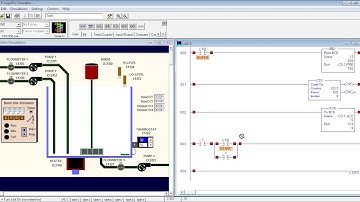 LogixPro Simulator - Batch Simulation - Exercise#1
