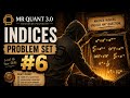 Indices #problemset6#mrquant #maths #education #exam #study #school