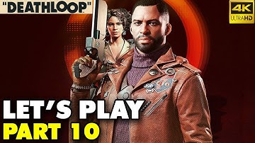 Deathloop PS5 Gameplay Walkthrough | PART 10 | RAMBLING FRANK