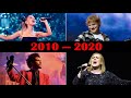 Video thumbnail of "Top 10 Best Selling Songs Each Year (2010-2020)"