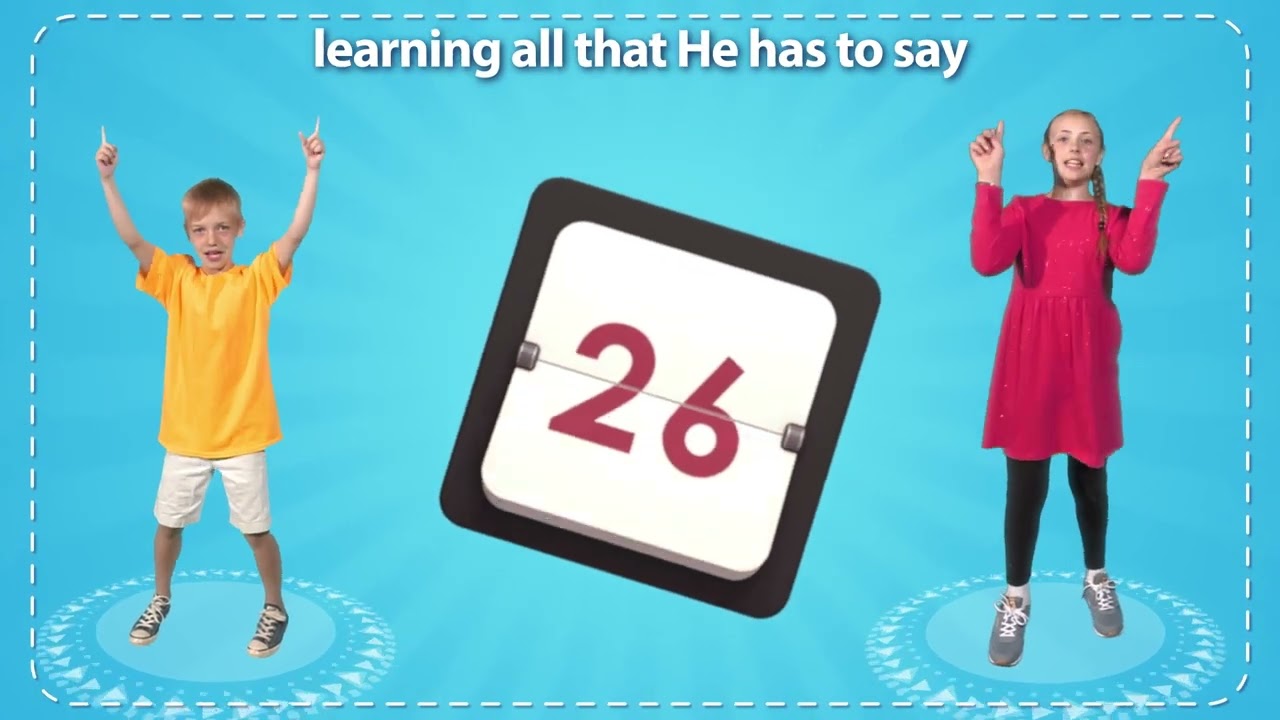 God Wants to Spend Time with You - Song Video