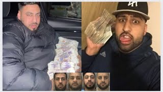 Birmingham DrugsBoss Facing Jail After Caught Posing With Wads Of Cash