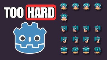 7 days of Game dev almost broke me | Artist tries Godot
