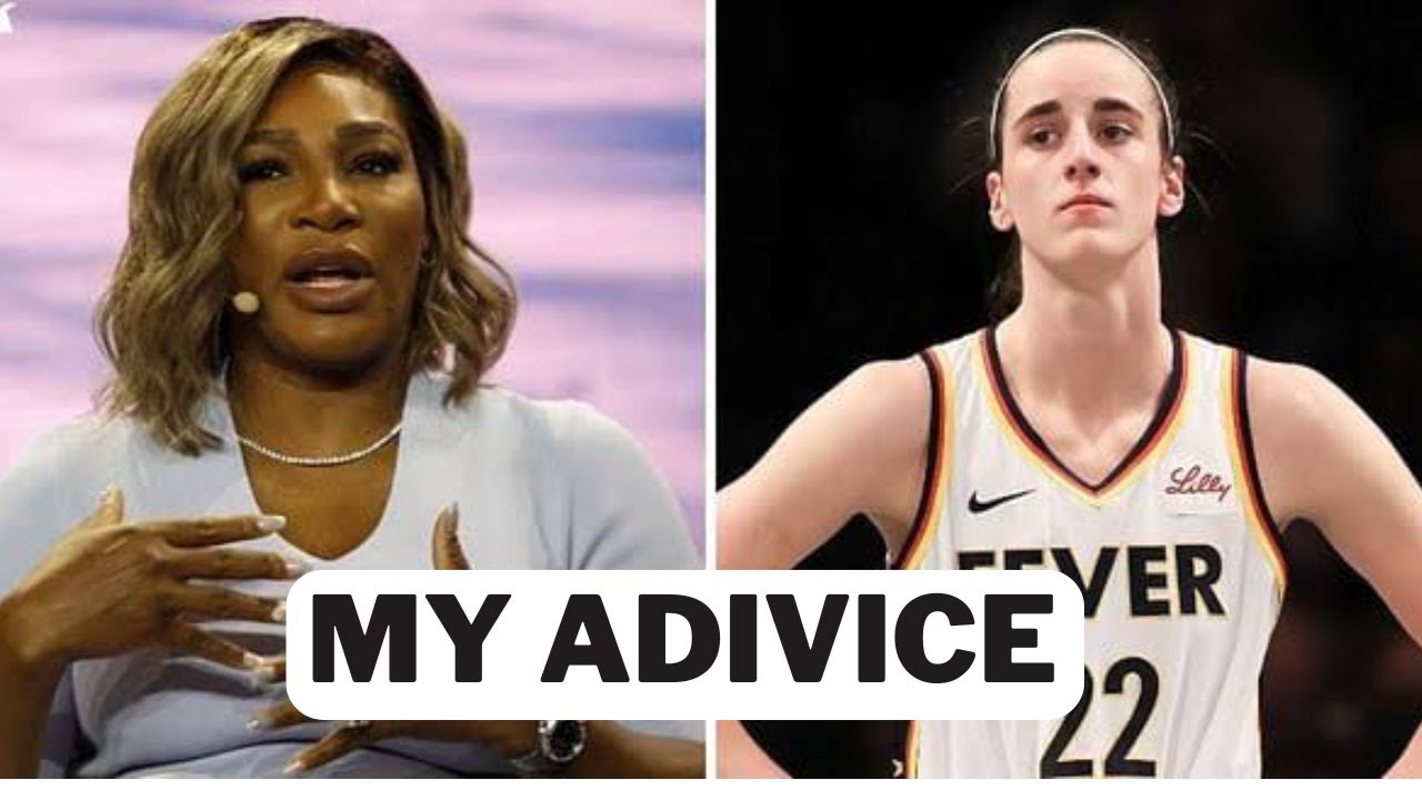 Serena William Give Advice To Indiana Fever Rookie Caitlin Clark Amid