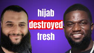 Fresh Embarrassed Himself While Defending Christianity Against Mohammed Hijab