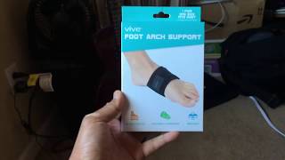 REVIEW: Arch Support Brace by Vive -- FIX THAT FLAT FEET? Flat ARches?