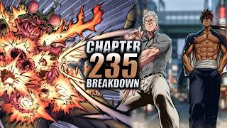 He's Way Stronger Than What We Thought... / One Punch Man Chapter 235