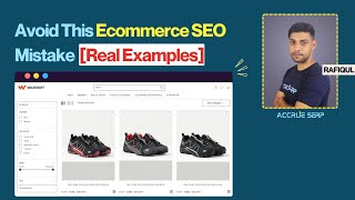 Avoid this Ecommerce SEO mistake on your category page