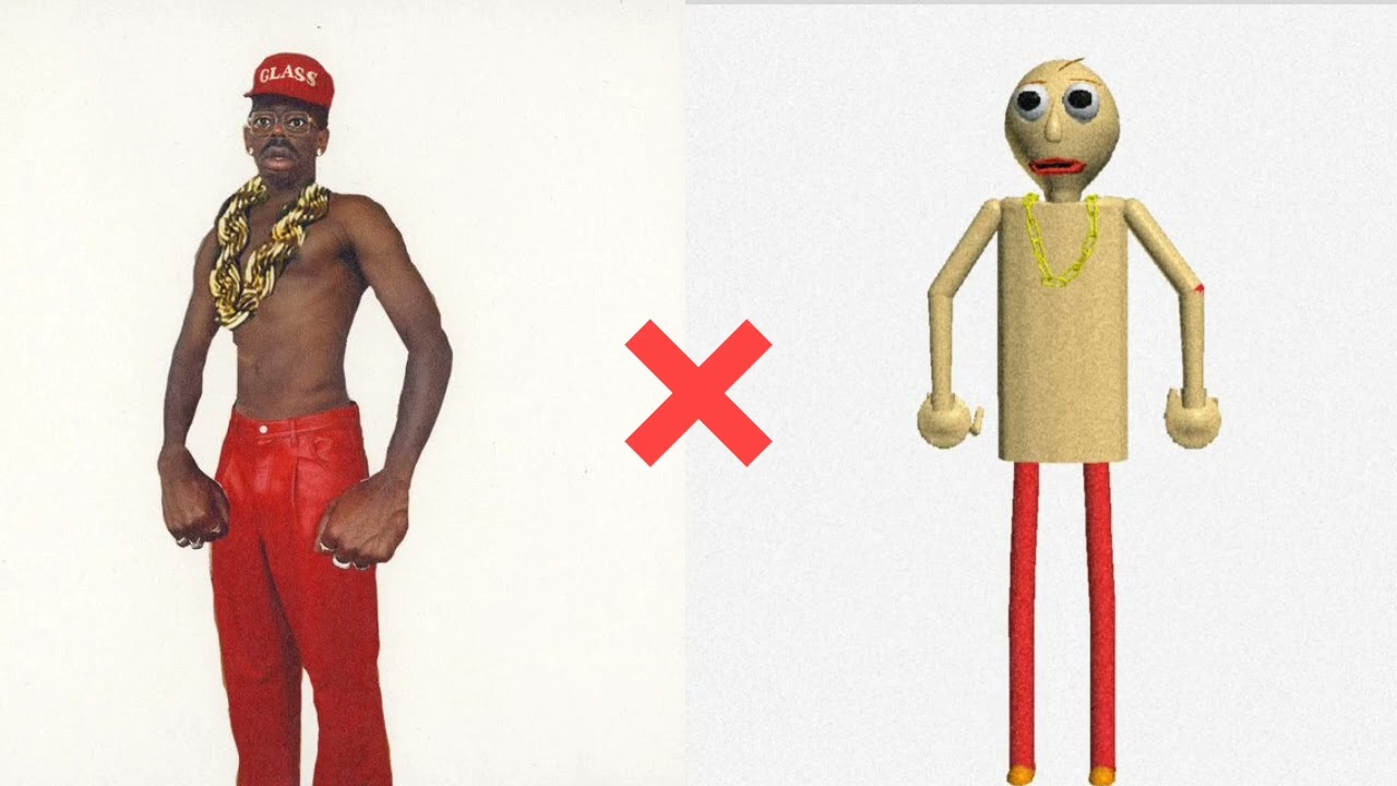 Big Poe, but with Baldi's Basics Soundfont