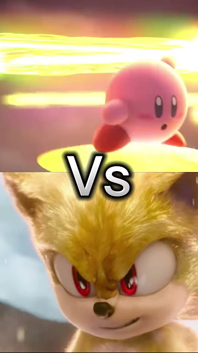 Kirby vs random characters #nintendo #sega #marvel #dc