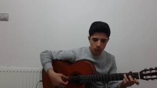 Video thumbnail of "Ayletme Beni Gitar"