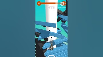 Stack Ball Gameplay 🔥🔥 || Level 147 || #shorts #trendingshorts #ytshorts