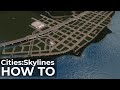 Cities:Skylines How-To | Realistic Downtown Road Layouts