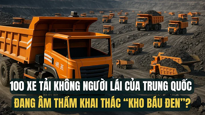Xe Tải Tự Lái Của Trung Quốc Đang LÀM CHỦ Công Nghệ Tương Lai?