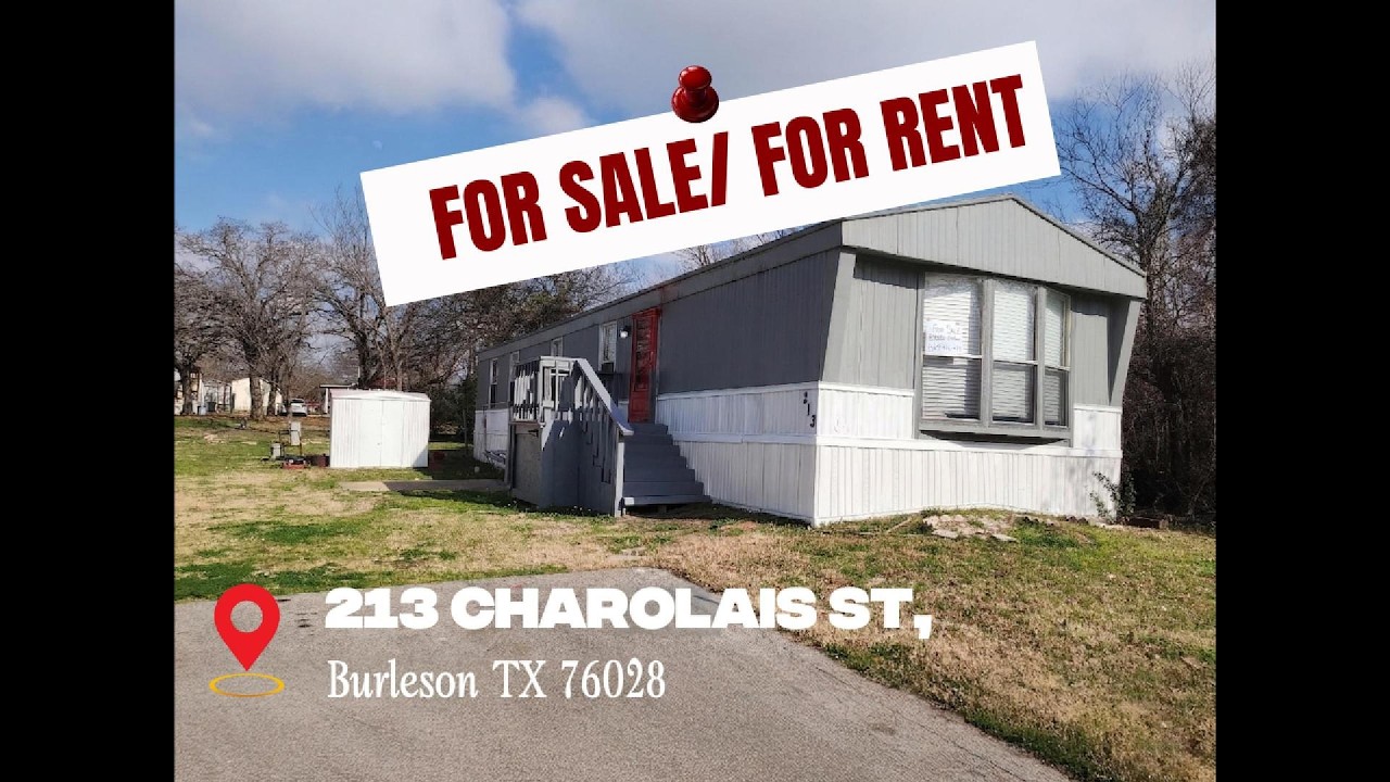 For Sale / For Rent: 213 Charolais St, Burleson TX 76028