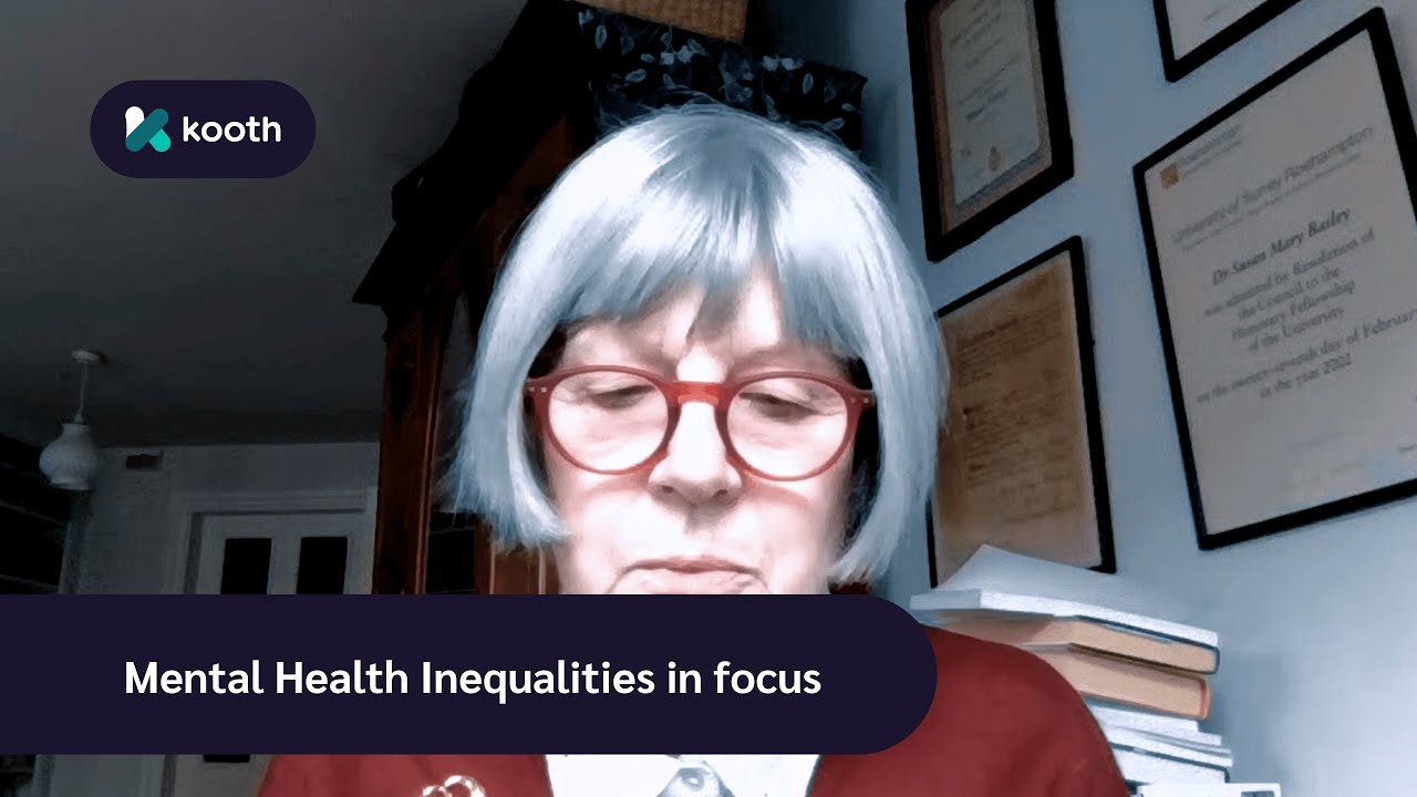 Professor Dame Sue Bailey on Mental Health Inequalities