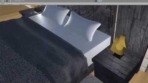 Unity Steam-VR Shooter Early Glass Test