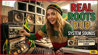 Midnight Dub Reggae Session 🌙 Deep Roots Bass &amp; Rasta Meditation Flow