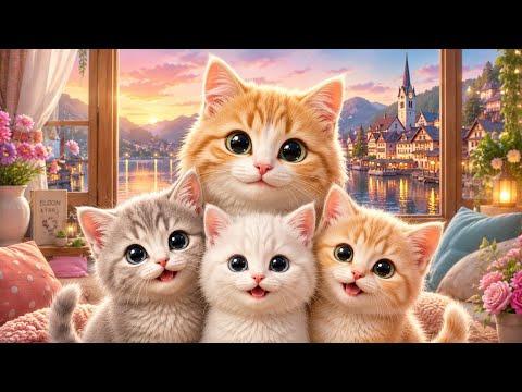 Cute Animal Sounds for Kids π±πΆπ | Real Sounds for Toddlers | Farm & Wild Animals | 4K