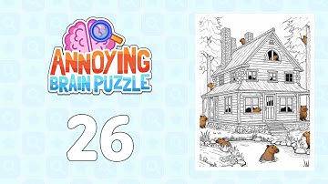 Annoying Brain Puzzle Level 26