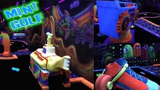 Rock of Ages Blacklight Mini Golf Vlog