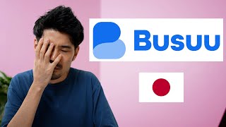 Japanese Guy Tries Busuu Japanese screenshot 1