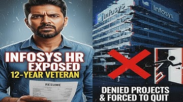 Infosys HR Exposed: 12-Year Employee Denied Project Allocation & Forced to Quit