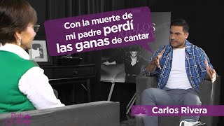 CYNTHIA RODRÍGUEZ me LEVANTÓ de la crisis: CARLOS RIVERA | Pati Chapoy | Nada es lo que parece