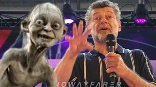Andy SERKIS doing his GOLLUM voice 😨 FULL Q&A Questions & Answers @ Comic Con Brussels May 11 2024