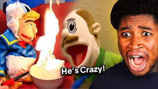 MARVIN'S BROTHER IS CRAZY! | SML Luis The Babysitter!