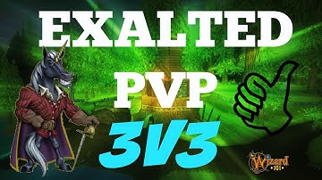 Wizard101 Exalted PvP 3v3