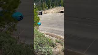 Creating clouds in the mountains by disrespecting some rubber #bmw #m2 #manual #drift #car