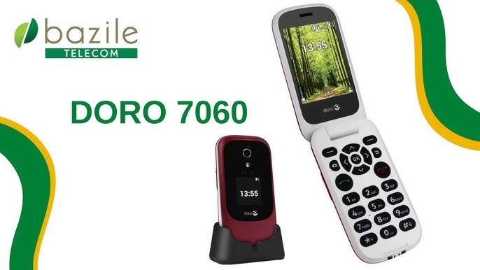 Doro 7010 Téléphone Portable avec acces Internet